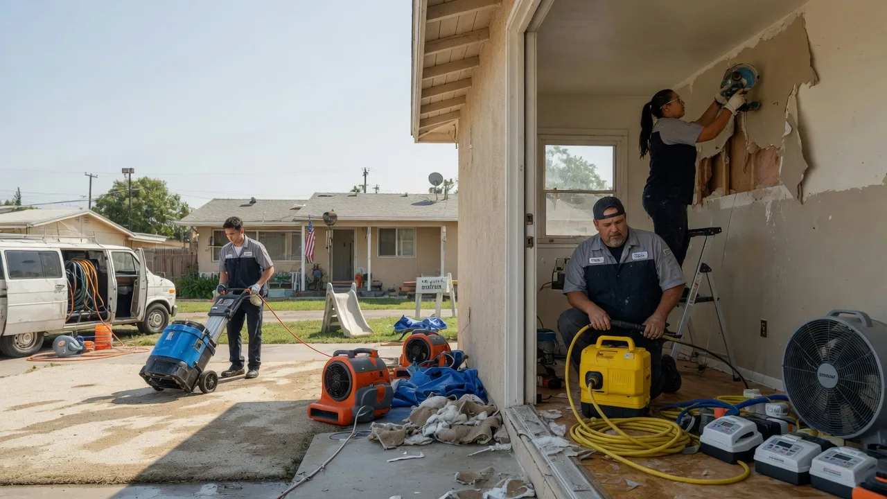 Water Damage Restoration in Martinsville, VA near me